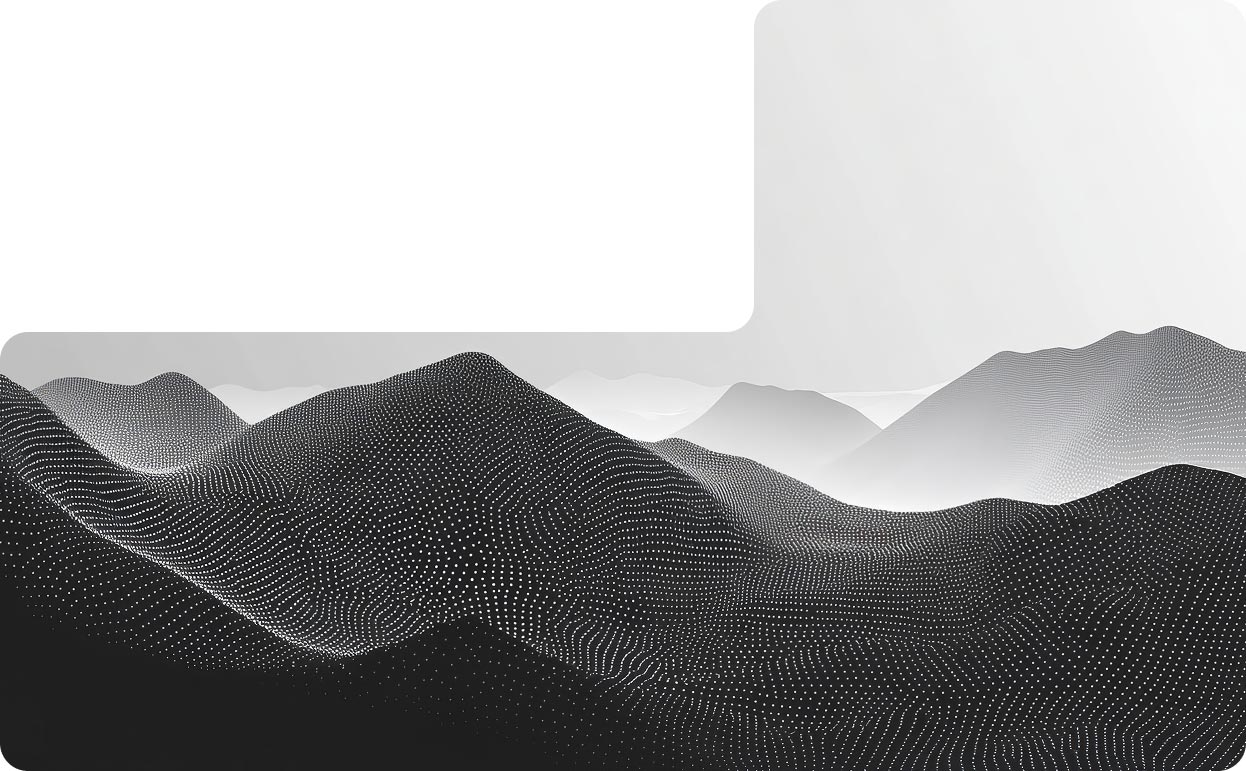Mountain landscape symbolizing growth and elevation – Geek Team web design agency